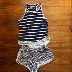 Jane and Bleecker Pajama Sleep Set Size Small